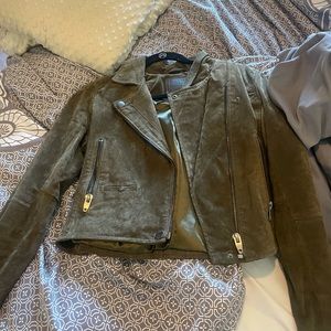 SL8 100% leather jacket